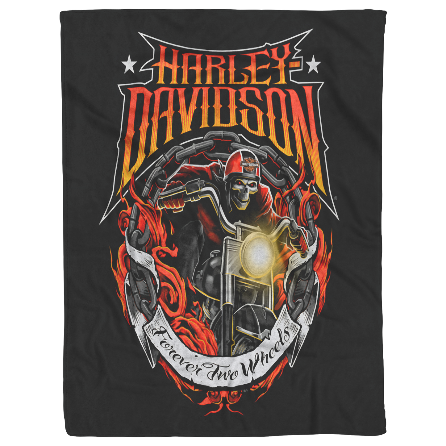 Forever_Two_Wheels_Harley_Davidson_Blank_V_Blanket_AS_Flat_Mockup.png