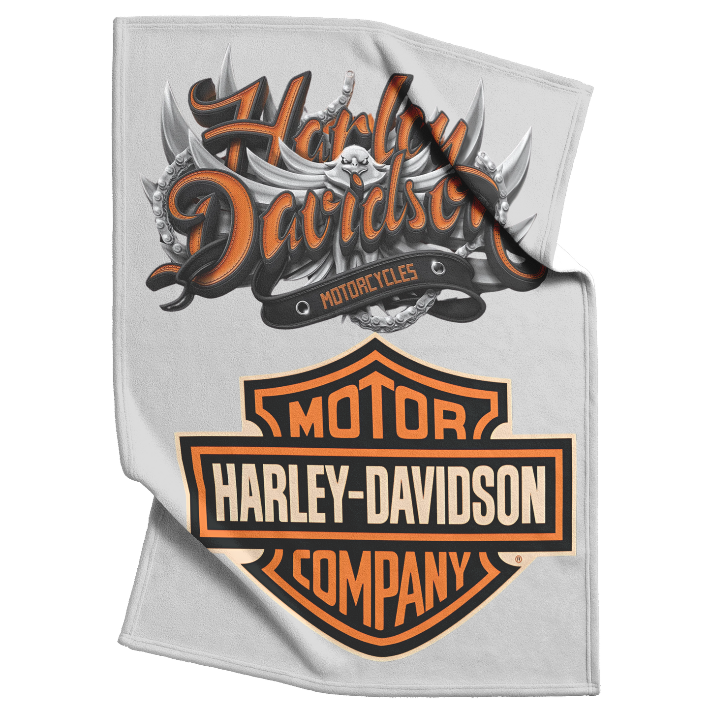Harley_Davidson_Enraged_Eagle_Gift_for_B_V_Blanket_Top_Bottom_Folds_Mockup.png