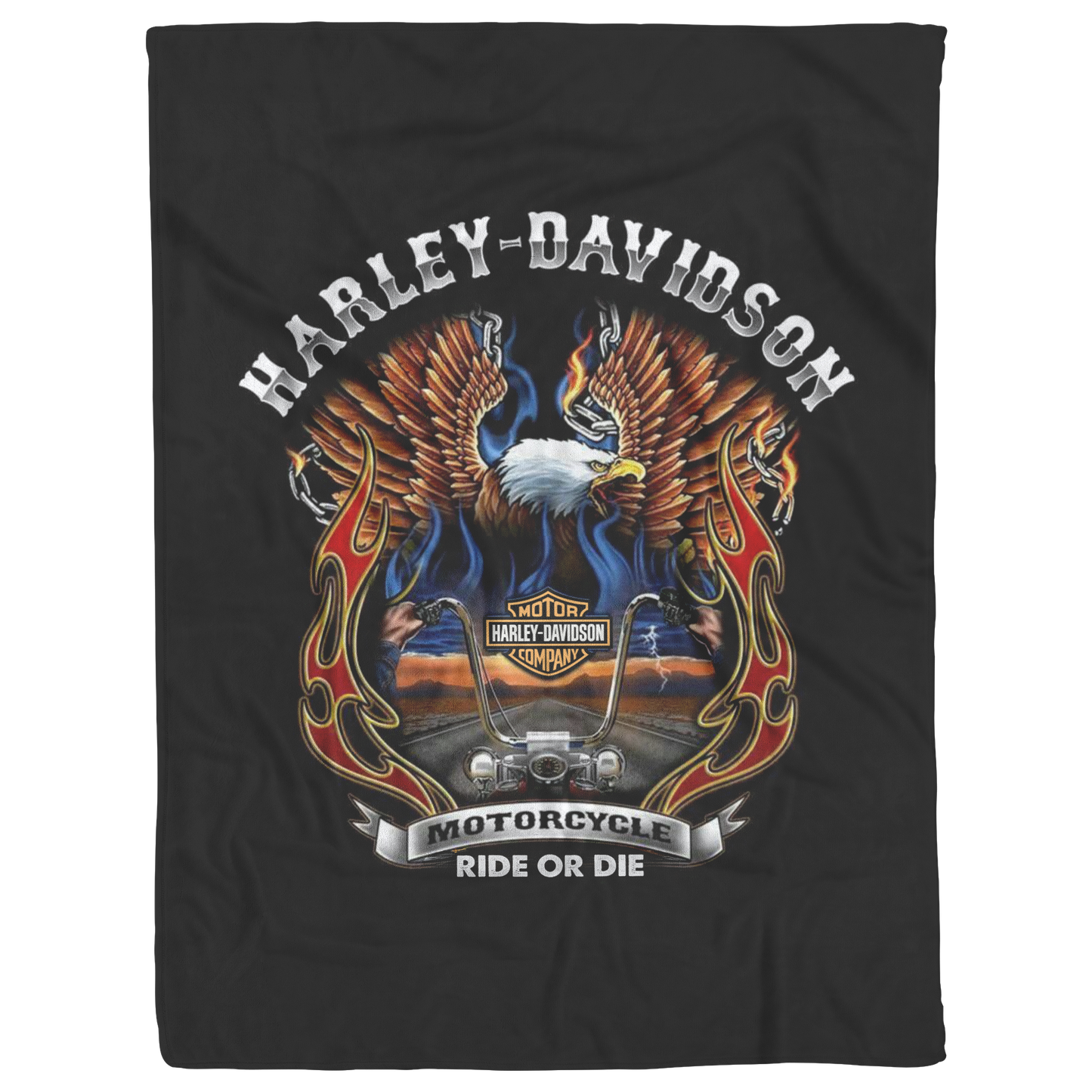 Harley_Davidson_Fiery_Eagle_Blank_Gift_f_V_Blanket_AS_Flat_Mockup.png