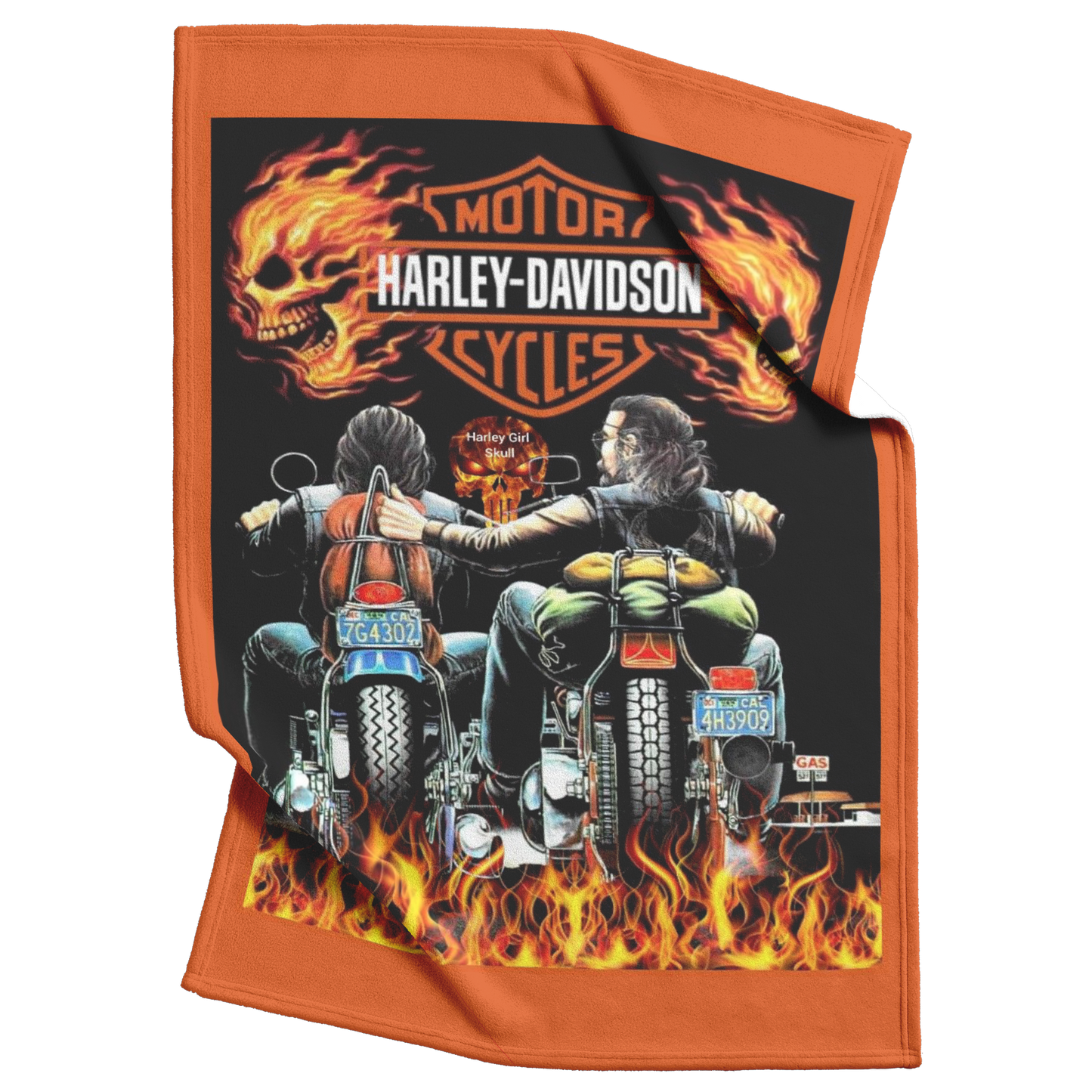 Harley_Davidson_Girl_Skull_Blanket_Gift__V_Blanket_Top_Bottom_Folds_Mockup.png
