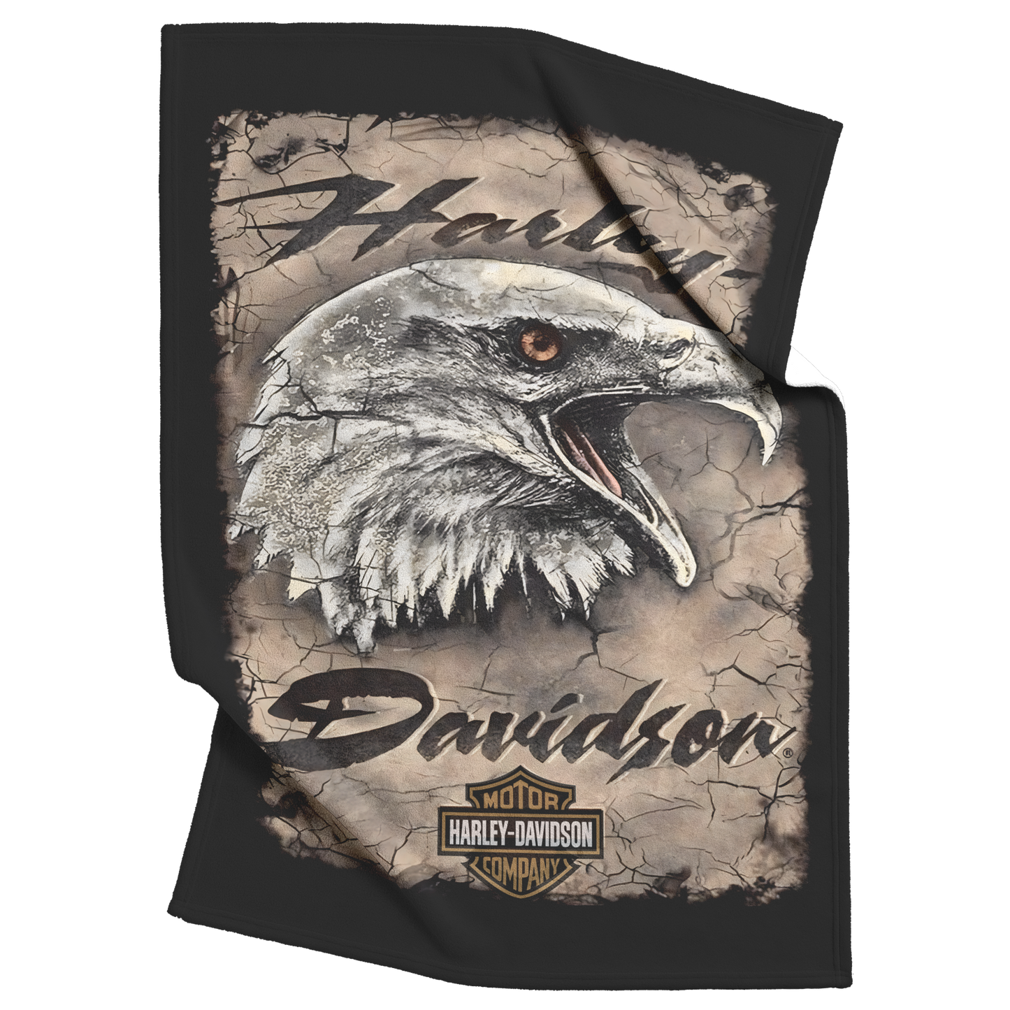Harley_Davidson_Rugged_Eagle_Blanket_Gif_V_Blanket_Top_Bottom_Folds_Mockup.png