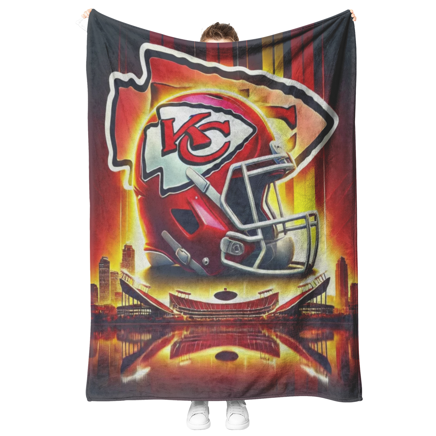 Kansas_City_Chiefs_Velveteen_Plush_Fleec_V_Blanket_Model_Mockup.png
