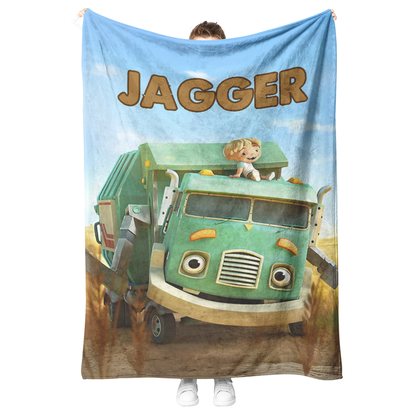 PERSONALIZED_TRASH_TRUCK_JAGGER_V_Blanket_Model_Mockup.png