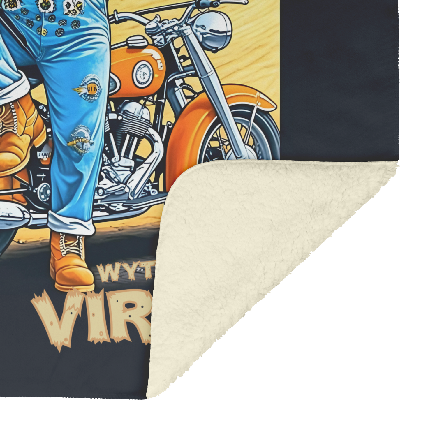 Perfect_Gift_for_Bikers_Harley_Davidson__V_Blanket_Sherpa_Mockup.png