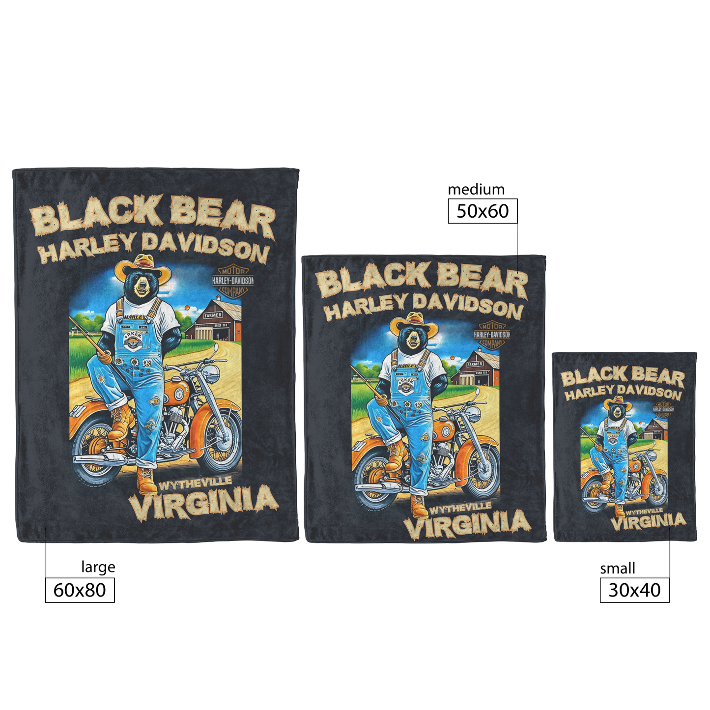 Perfect_Gift_for_Bikers_Harley_Davidson__V_Blanket_Size_Options_Mockup.png
