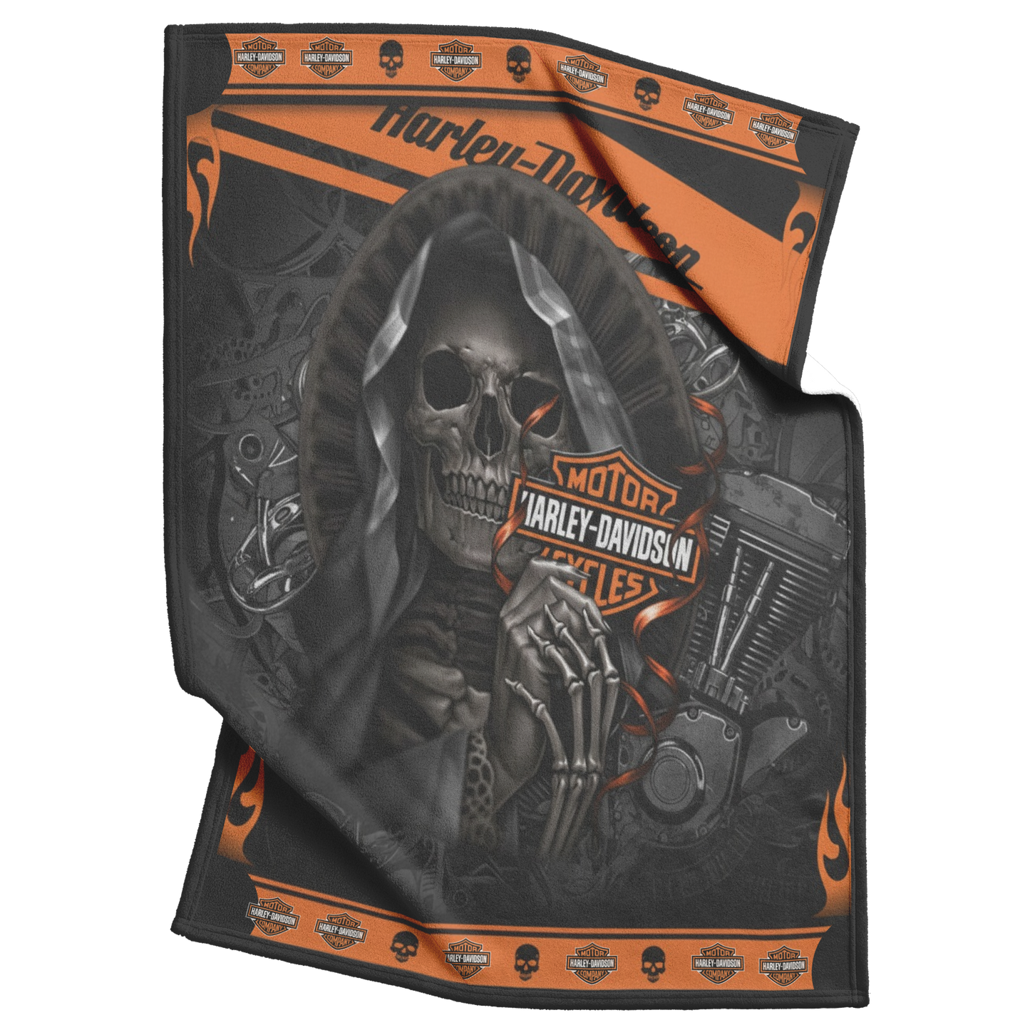 Reapers_Ride_Harley_Davidson_Velveteen__V_Blanket_Top_Bottom_Folds_Mockup.png