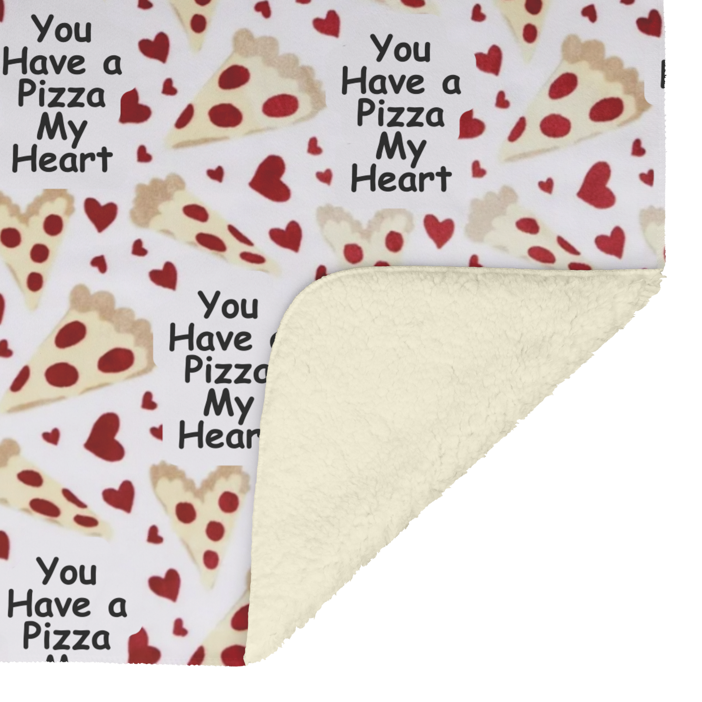 Romantic_You_Have_a_Pizza_My_Heart_Velve_V_Blanket_Sherpa_Mockup.png