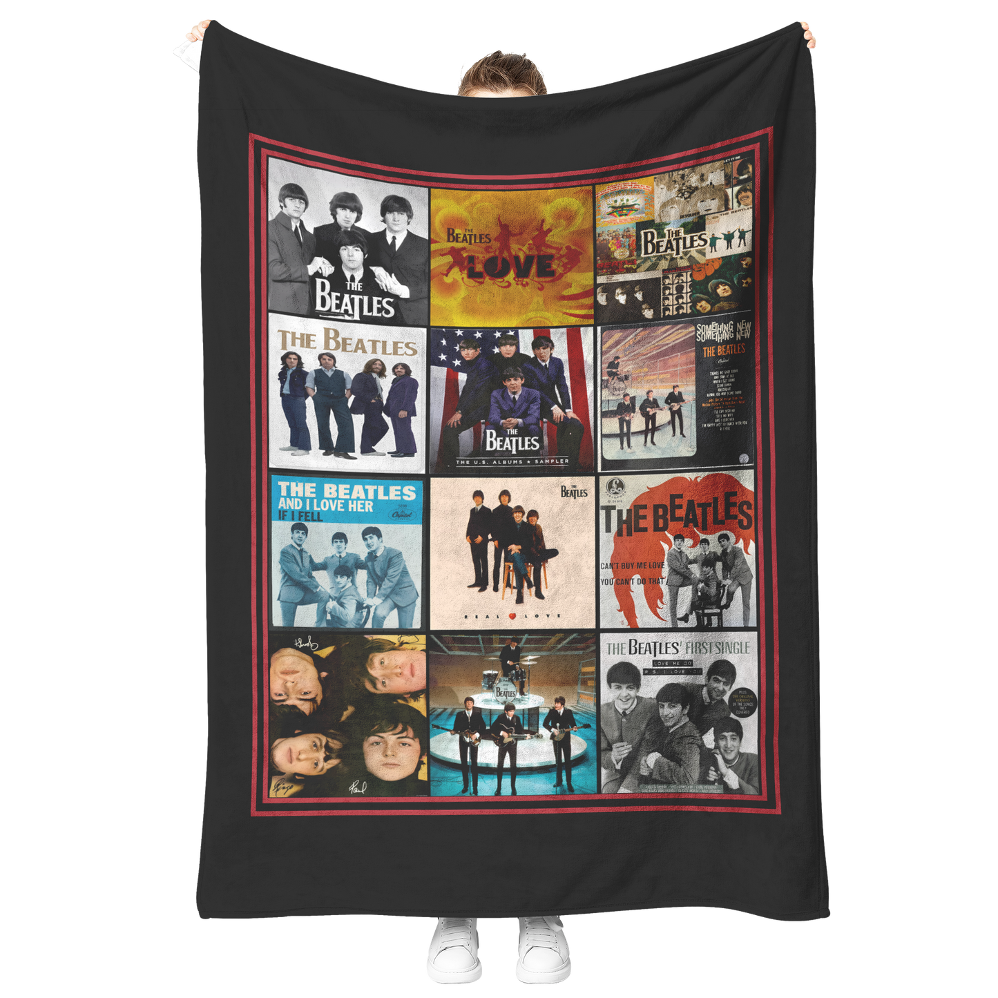 The_Beatles_Music_Velveteen_Plush_Fleece_V_Blanket_Model_Mockup.png