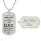 TO MY DAD | FROM YOUR DAUGHTER | IT TAKES A SPECIAL PERSON TO BE A DAD