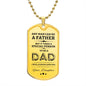 TO MY DAD | FROM YOUR DAUGHTER | IT TAKES A SPECIAL PERSON TO BE A DAD