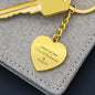 ENGRAVED HEART KEYCHAIN | GREAT IS THY FAITHFULNESS
