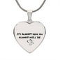 PERSONALIZED ENGRAVED HEART NECKLACE | ITS ALWAYS BEEN YOU