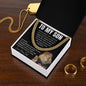 To My Son Necklace Lion, Gift for Son,To My Son From Dad, Birthday Gift For Son