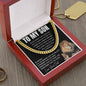 To My Son Necklace Lion, Gift for Son,To My Son From Dad, Birthday Gift For Son