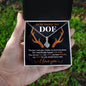 TO MY SMOKIN' HOT DOE | MY LOVE FOR YOU WOULD NEVER END | ALLURING BEAUTY NECKLACE