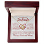 TO MY BEAUTIFUL SOULMATE | HOW SPECIAL YOU ARE TO ME | LOVE KNOT NECKLACE