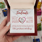 TO MY BEAUTIFUL SOULMATE | HOW SPECIAL YOU ARE TO ME | LOVE KNOT NECKLACE