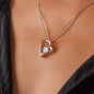 TO MY DAUGHTER | FOREVER LOVE NECKLACE | GOD GAVE ME YOU