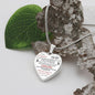 TO MY DAUGHTER | HEART NECKLACE | IF I HAD TO CHOOSE