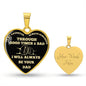 TO MY DAUGHTER | NECKLACE| I WILL ALWAYS BE YOUR DAD