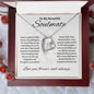 TO MY BEAUTIFUL SOULMATE | FOREVER LOVE NECKLACE | I HAVE COMPLETELY FALLEN FOR YOU