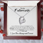 TO MY FUTURE WIFE | FOREVER LOVE NECKLACE | MY OTHER HALF