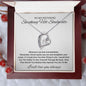 TO MY STUNNING SMOKING HOT SOULMATE | FOREVER LOVE NECKLACE | REMEMBER WHOSE QUEEN YOU ARE