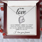 TO MY LOVE | FOREVER LOVE NECKLACE | I AM NOT PERFECT