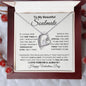 TO MY BEAUTIFUL SOULMATE | FOREVER LOVE NECKLACE | FEEL MY LOVE