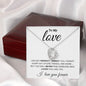TO MY LOVE | FOREVER LOVE NECKLACE | I AM NOT PERFECT