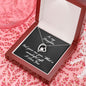 TO MY DAUGHTER | FOREVER LOVE NECKLACE | GOD GAVE ME YOU