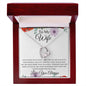 TO MY WIFE | FOREVER LOVE NECKLACE | ALWAYS KEEP ME IN YOUR HEART