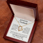 TO MY BEAUTIFUL SOULMATE | FOREVER LOVE NECKLACE | FEEL MY LOVE