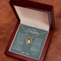 TO MY DAUGHTER FROM DAD | FOREVER LOVE NECKLACE | YOU ARE MORE PRECIOUS