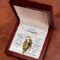 TO MY DAUGHTER | FOREVER LOVE NECKLACE | OLD LION