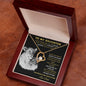 TO MY DAUGHTER | FOREVER LOVE NECKLACE | I AM PROUD TO BE YOUR DAUGHTER