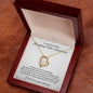 TO MY STUNNING SMOKING HOT SOULMATE | FOREVER LOVE NECKLACE | REMEMBER WHOSE QUEEN YOU ARE