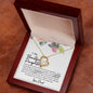 TO MY BEAUTIFUL DAUGHTER | FOREVER LOVE NECKLACE | ALWAYS KEEP ME IN YOUR HEART