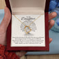 TO MY DAUGHTER | FOREVER LOVE NECKLACE | WE CAN WITHSTAND THE STRONGEST STORMS