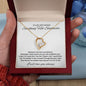 TO MY STUNNING SMOKING HOT SOULMATE | FOREVER LOVE NECKLACE | REMEMBER WHOSE QUEEN YOU ARE