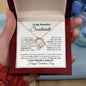 TO MY BEAUTIFUL SOULMATE | FOREVER LOVE NECKLACE | FEEL MY LOVE
