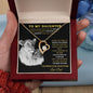 TO MY DAUGHTER | FOREVER LOVE NECKLACE | I AM PROUD TO BE YOUR DAUGHTER
