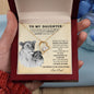 TO MY DAUGHTER | FROEVER LOVE NECKLACE | THIS OLD LION