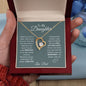 TO MY DAUGHTER FROM DAD | FOREVER LOVE NECKLACE | YOU ARE MORE PRECIOUS