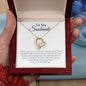 TO MY SOULMATE | FOREVER LOVE NECKLACE | I WILL LOVE YOU FOREVER