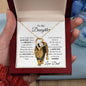TO MY DAUGHTER | FOREVER LOVE NECKLACE | OLD LION