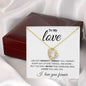 TO MY LOVE | FOREVER LOVE NECKLACE | I AM NOT PERFECT