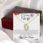 TO MY WIFE | FOREVER LOVE NECKLACE | ALWAYS KEEP ME IN YOUR HEART