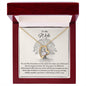 TO MY WIFE | FOREVER LOVE NECKLACE | WE CAN WITSTAND THE STRONGEST STORMS