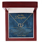 TO MY DAUGHTER | EVERLASTING LOVE NECKLACE| MY LAST BREATH
